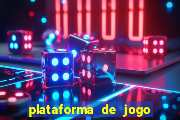 plataforma de jogo de 1 real